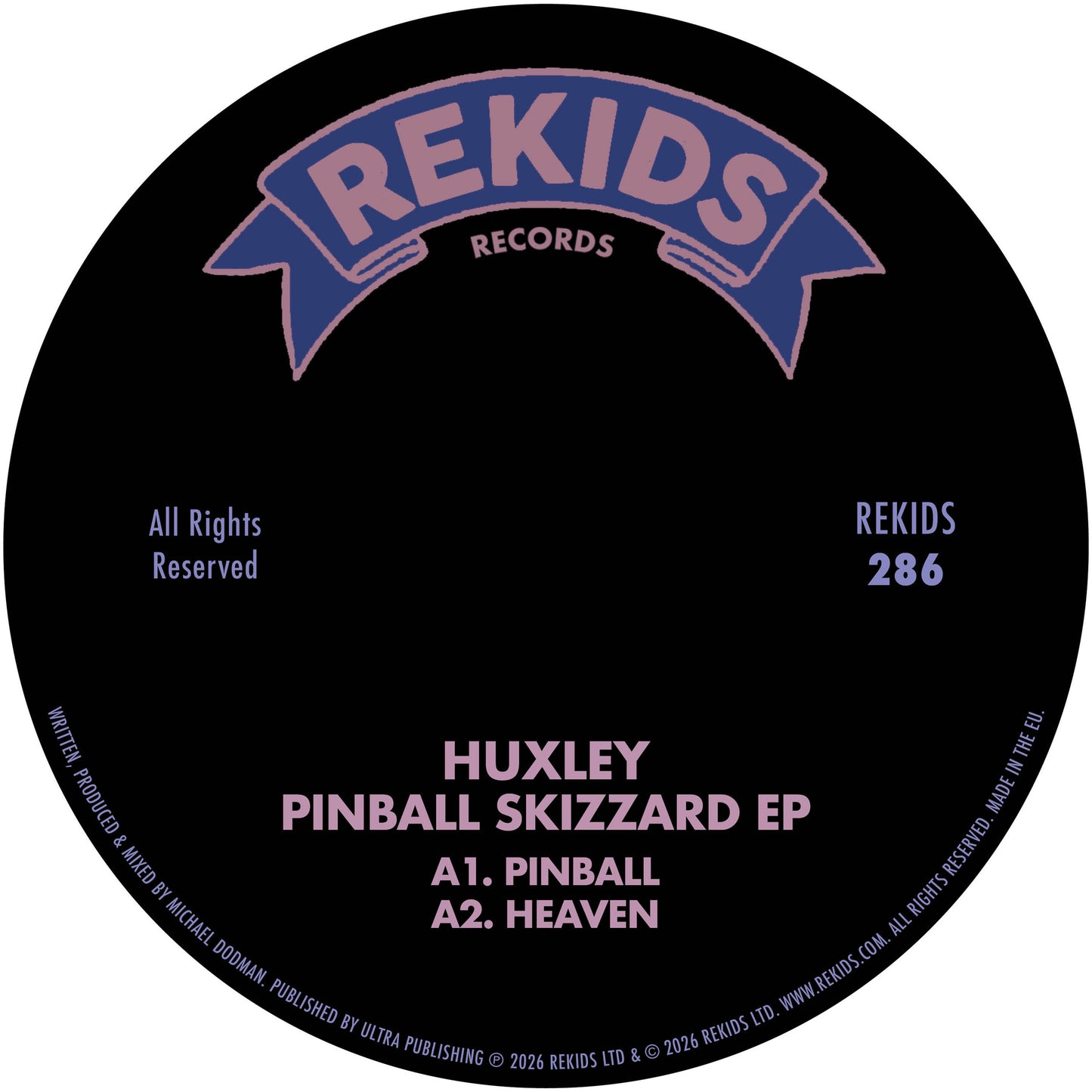 Huxley - Pinball Skizzard EP [Rekids]