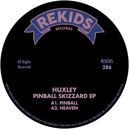 Huxley - Pinball Skizzard EP [Rekids]