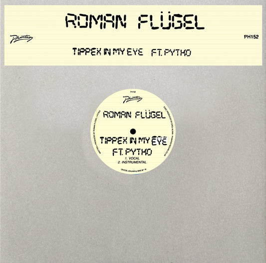 Roman Flügel - Tippex In My Eye feat. Pytko [Phantasy Sound]