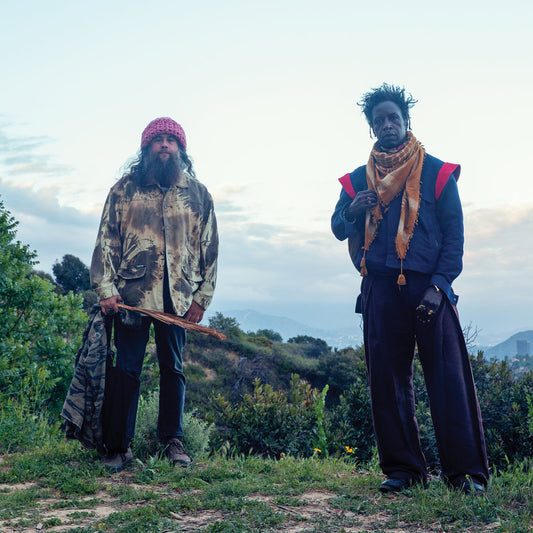 Saul Williams meets Carlos Niño & Friends at Treepeople [International Anthem]