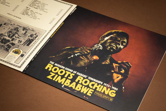 Roots Rocking Zimbabwe - The Modern Sound of Harare' Townships 1975-1980 (2LP) [Analog Africa]