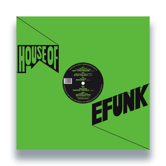 Soul Clap / Hercules & Love Affair / Kai Alce / Lauren Flax - EFUNK Volume V [House of Efunk]