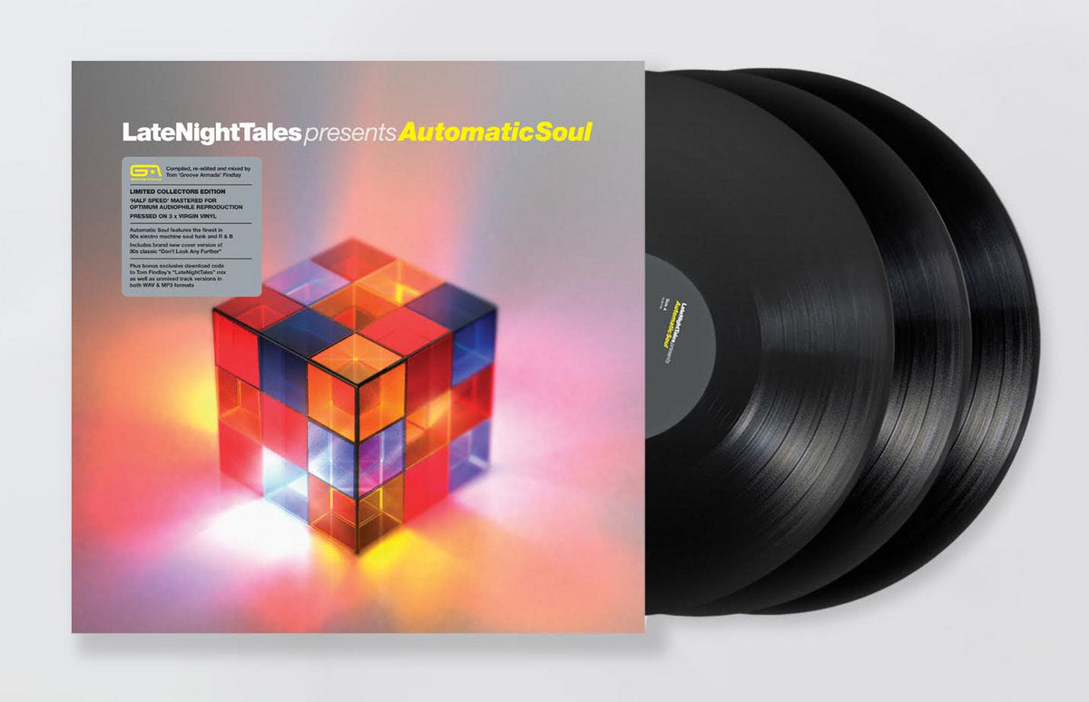 Groove Armada: Late Night Tales presents Automatic Soul (3LP)