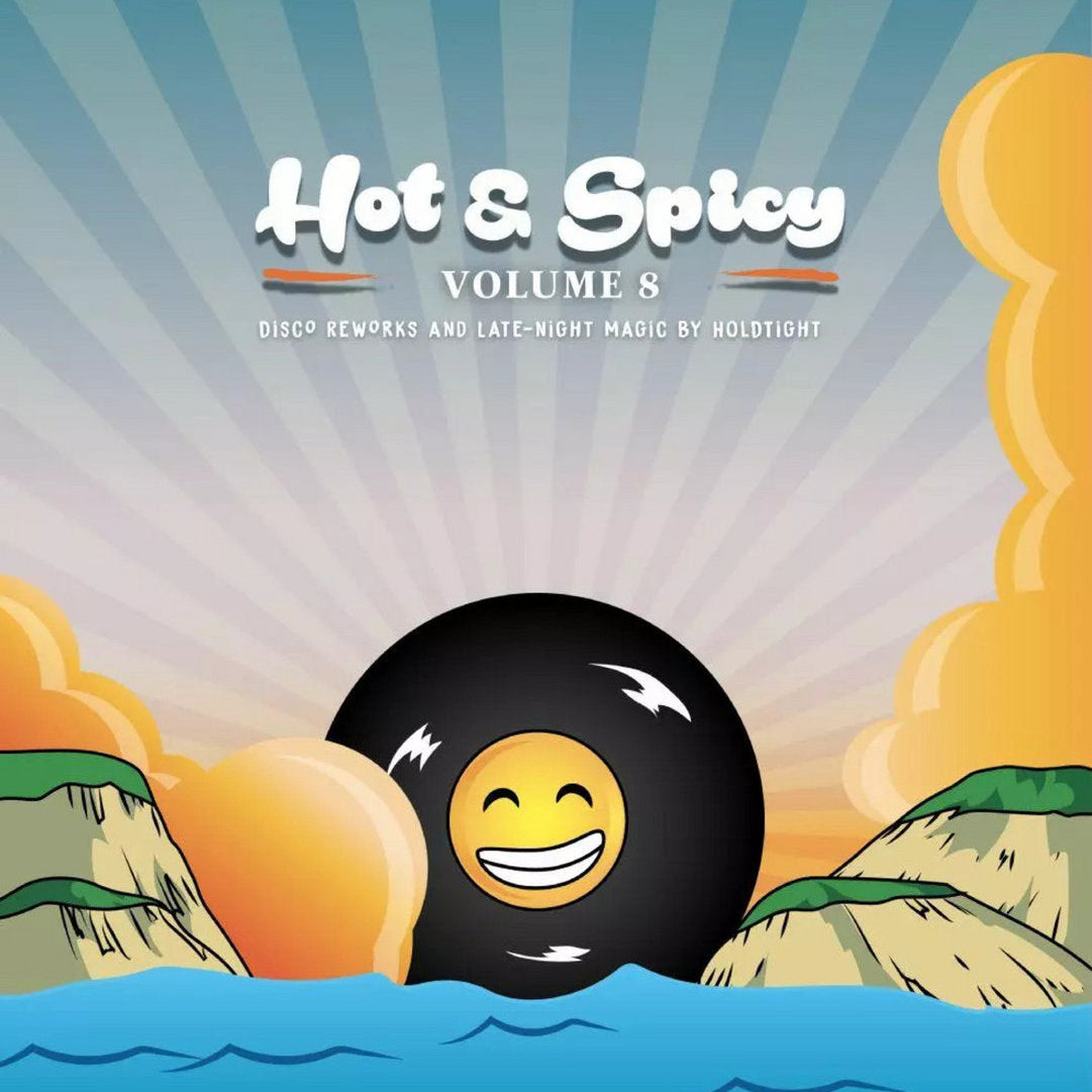 HOLDTight - Hot & Spicy Vol.8 [Deep Cuts]