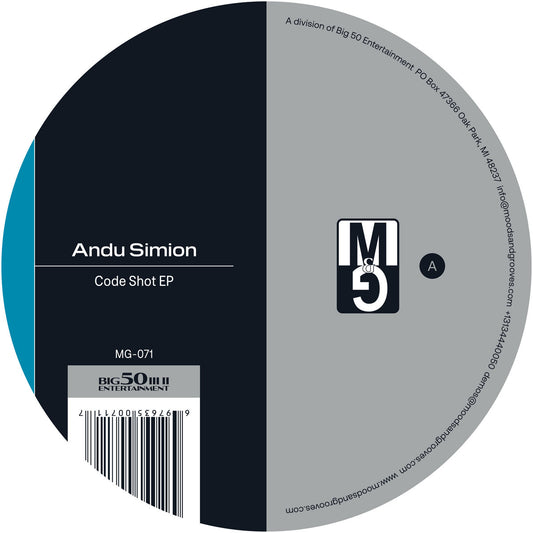 Andu Simion - Code Shot EP [Moods & Grooves]
