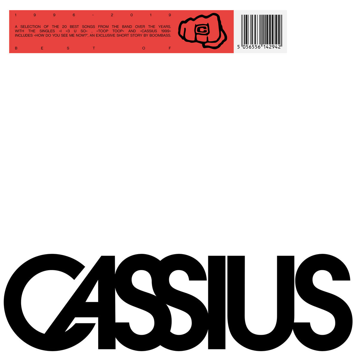 Cassius - Best Of 1996-2019 [Be With Records]