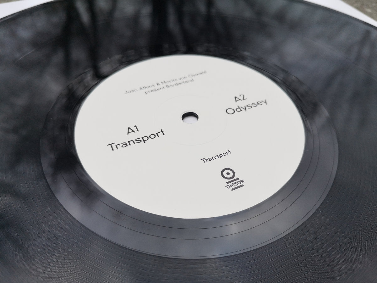 Juan Atkins & Moritz von Oswald present Borderland - Transport (2LP) [Tresor]