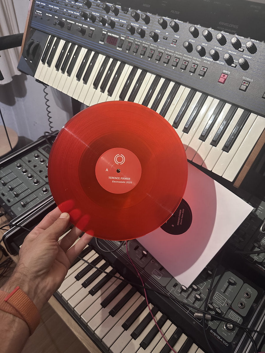 Terence Fixmer - Electrostatic 2025 / Electric Vision 2025 [Planete Rouge]