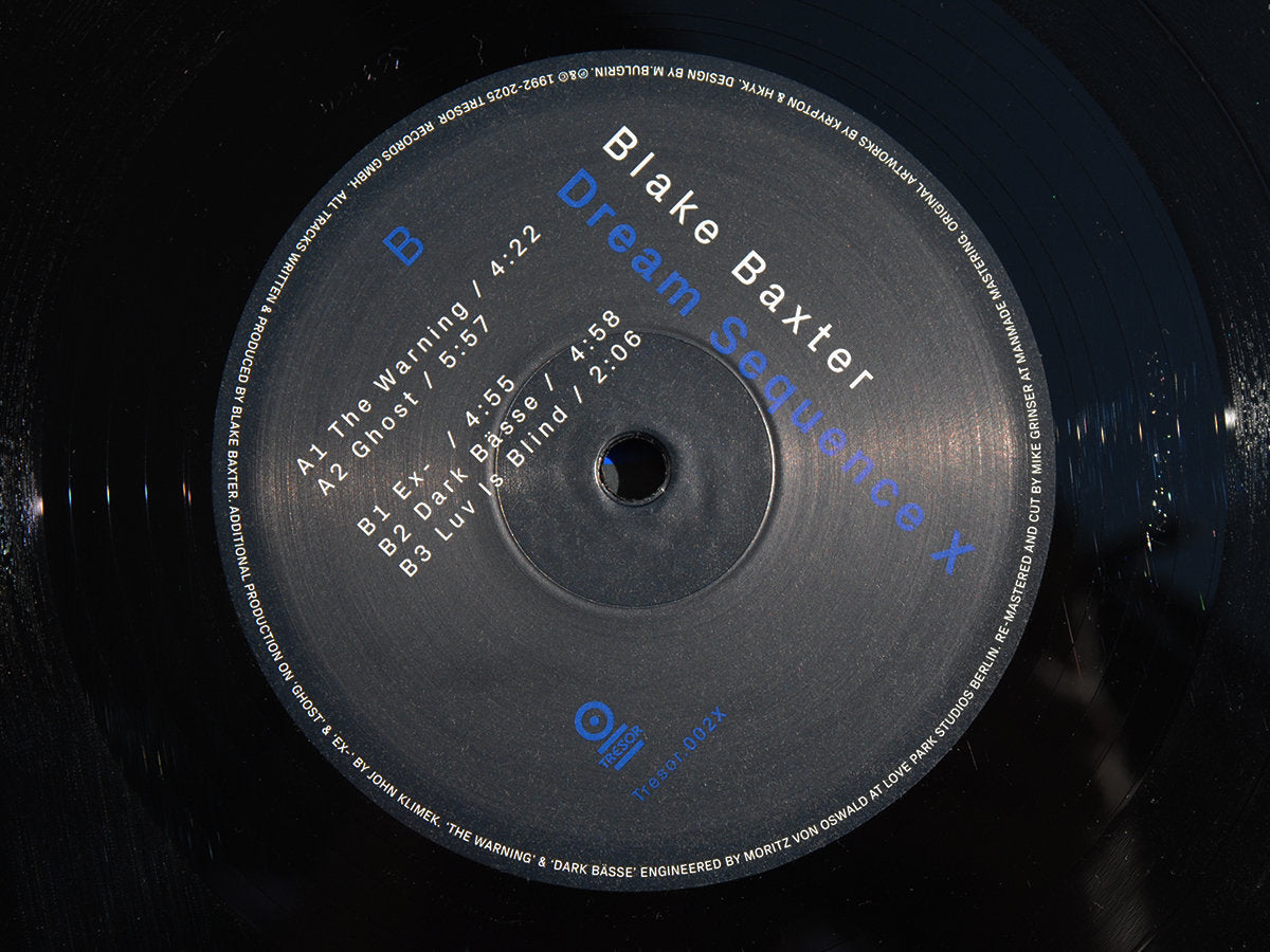 Blake Baxter - Dream Sequence X [Tresor]