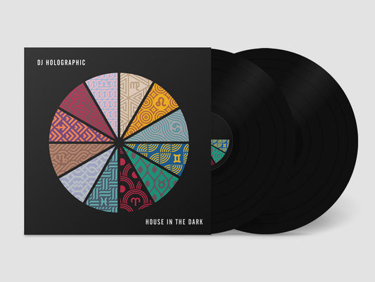 DJ Holographic - House In The Dark (2LP) [Through The Veil]