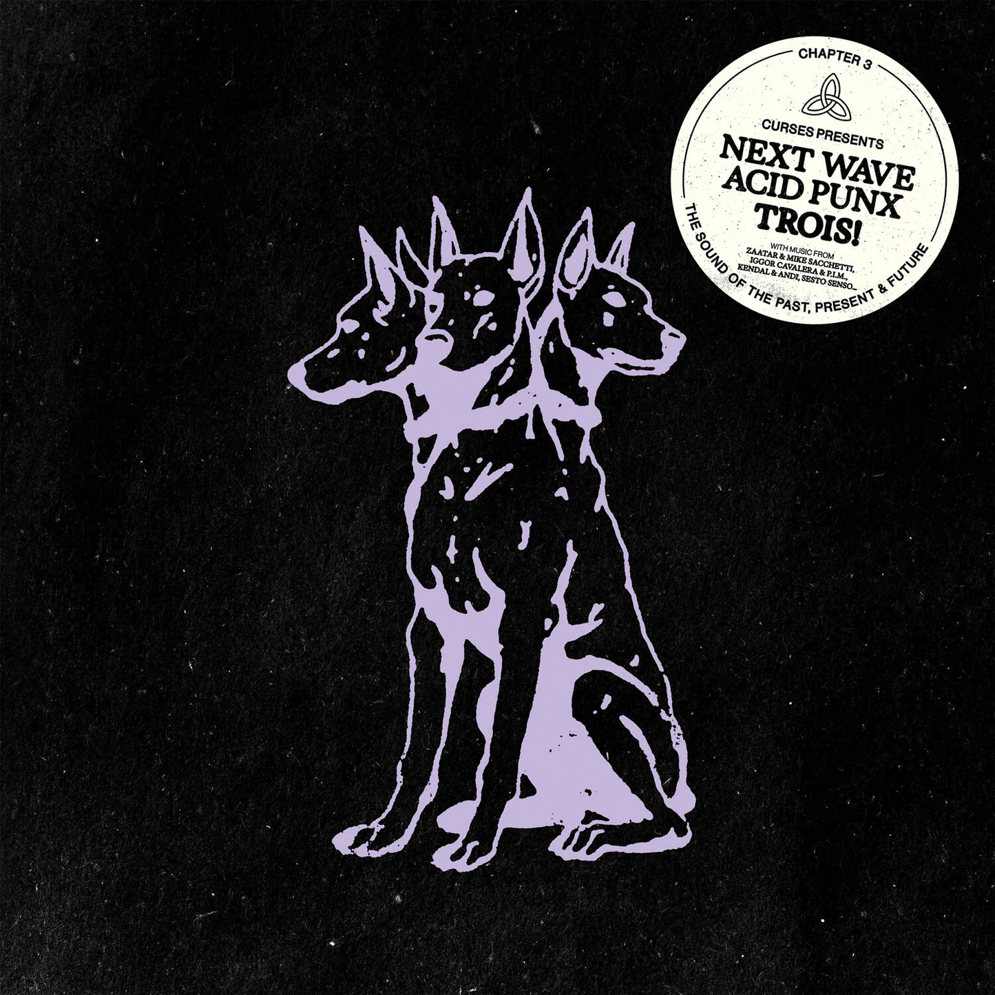 Curses - Next Wave Acid Punx Trois: Chapter 3 (2LP) [Eskimo]