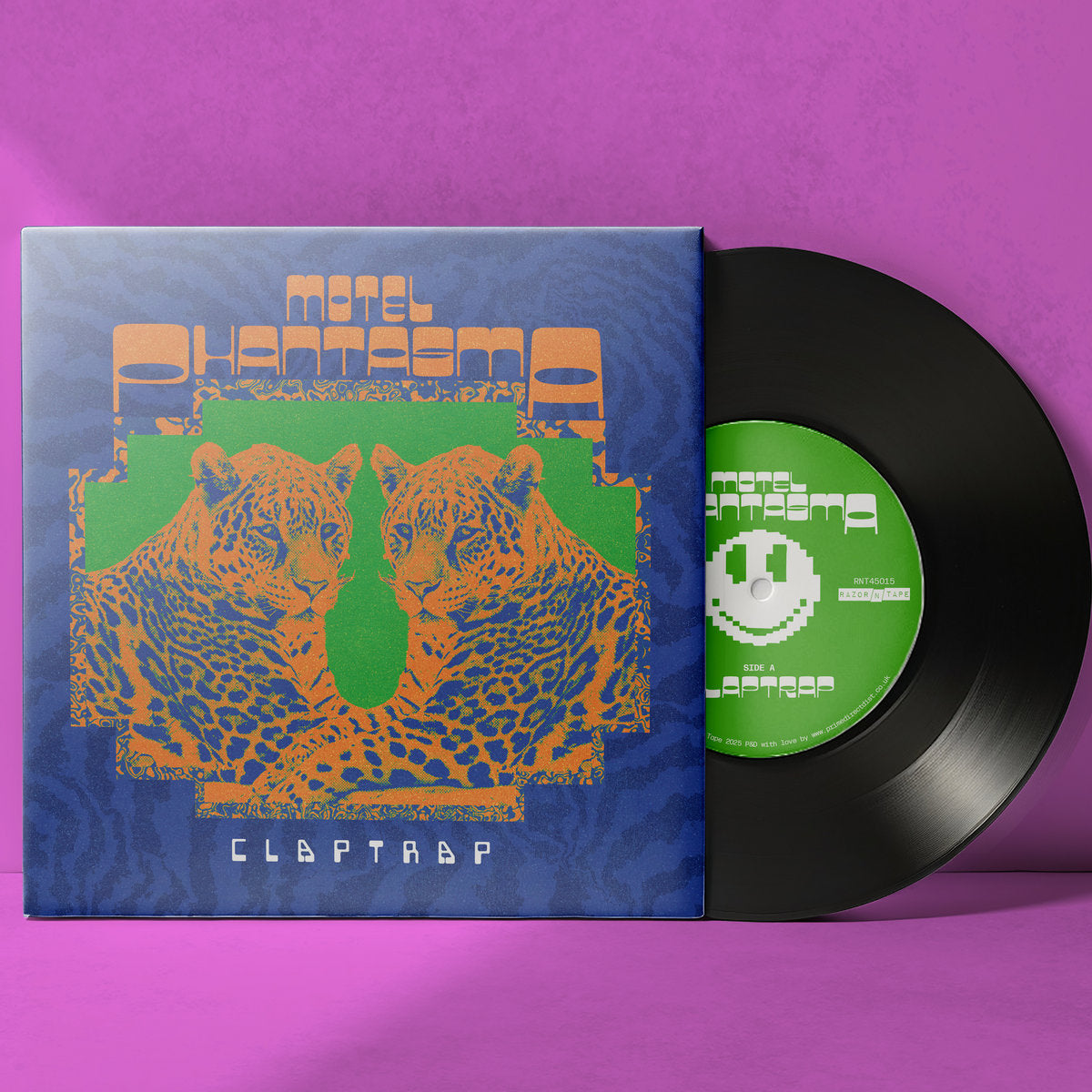 Motel Phantasma - Claptrap EP [Razor-N-Tape 45]