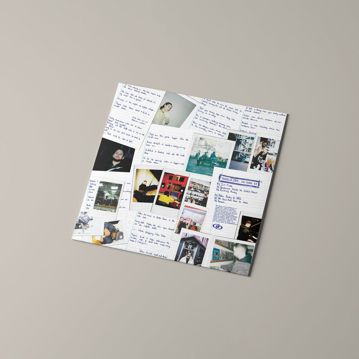 Verbz & Zar - In Time EP [Gemini Gemini]