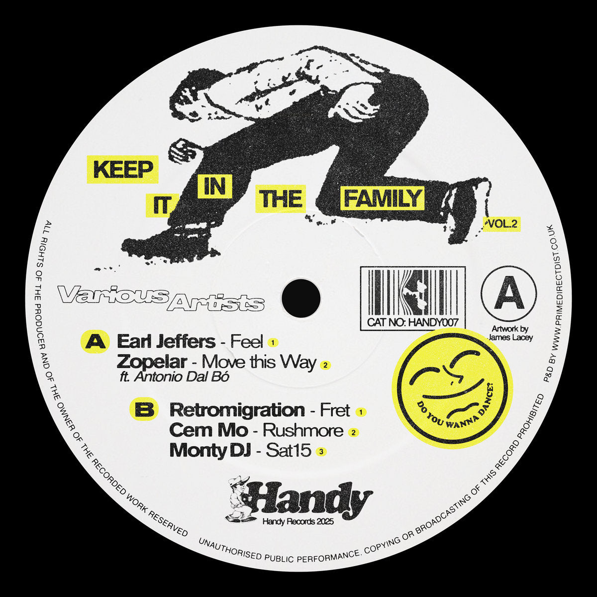Various Artists - Keep it in the Family Volume 2 [Handy Records]