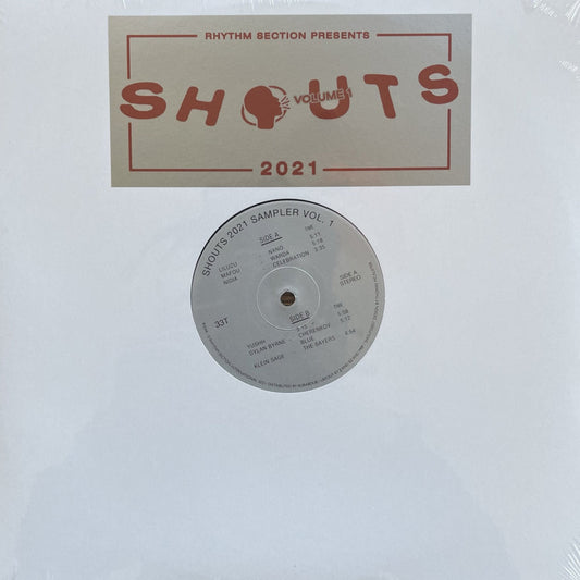 Various Artists - Shouts 2021 Vol.1 [Rhythm Section]