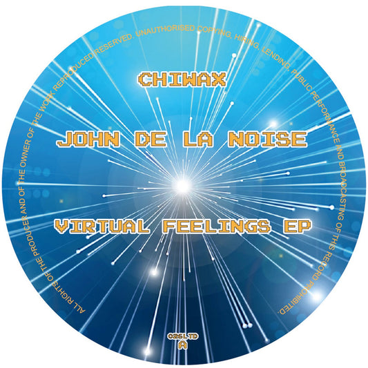 John De La Noise - Virtual Feelings EP [Chiwax]