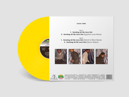 Emerson - Sending All My Love Out (inc. Egyptian Lover & Detroit In Effect Remixes) [Kalita Records]