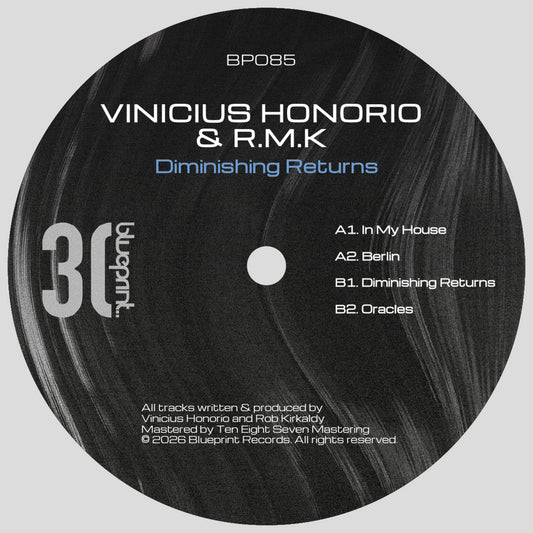 Vinicius Honorio & R.M.K - Diminishing Returns [Blueprint Records]