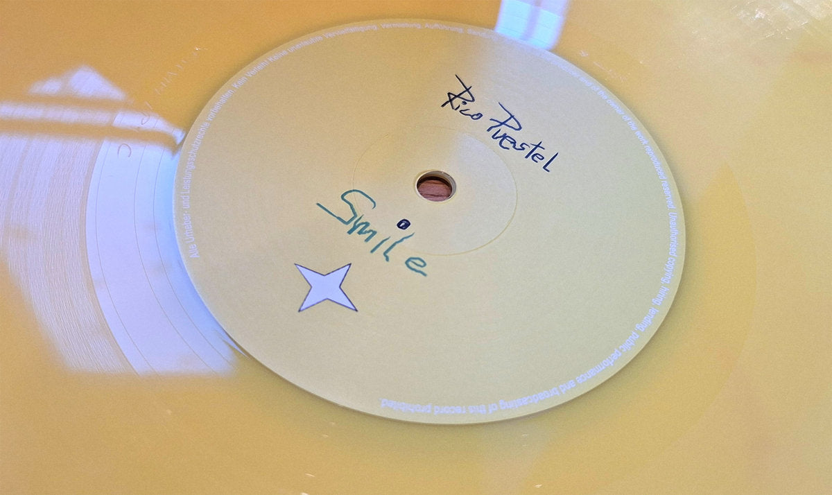 Rico Puestel - VIBE (2LP) [Exhibition]