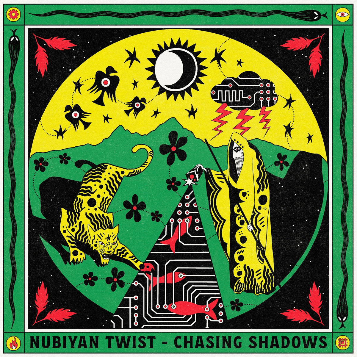 Nubiyan Twist - Chasing Shadows LP [Strut]