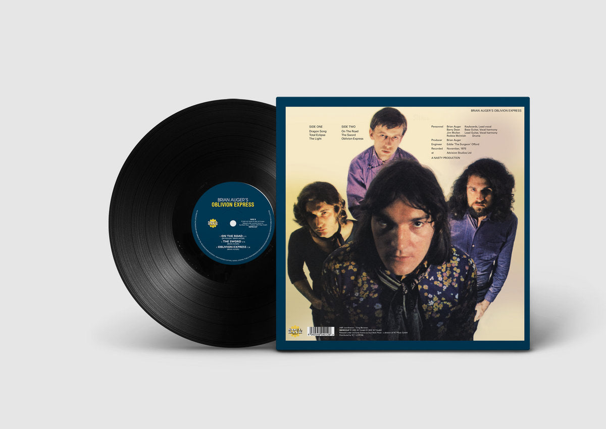 Brian Auger's Oblivion Express - Oblivion Express LP [Strut]