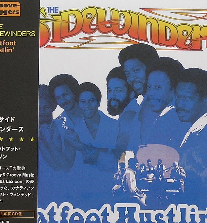 The Sidewinders- Flatfoot Hustlin' [P-Vine Japan]