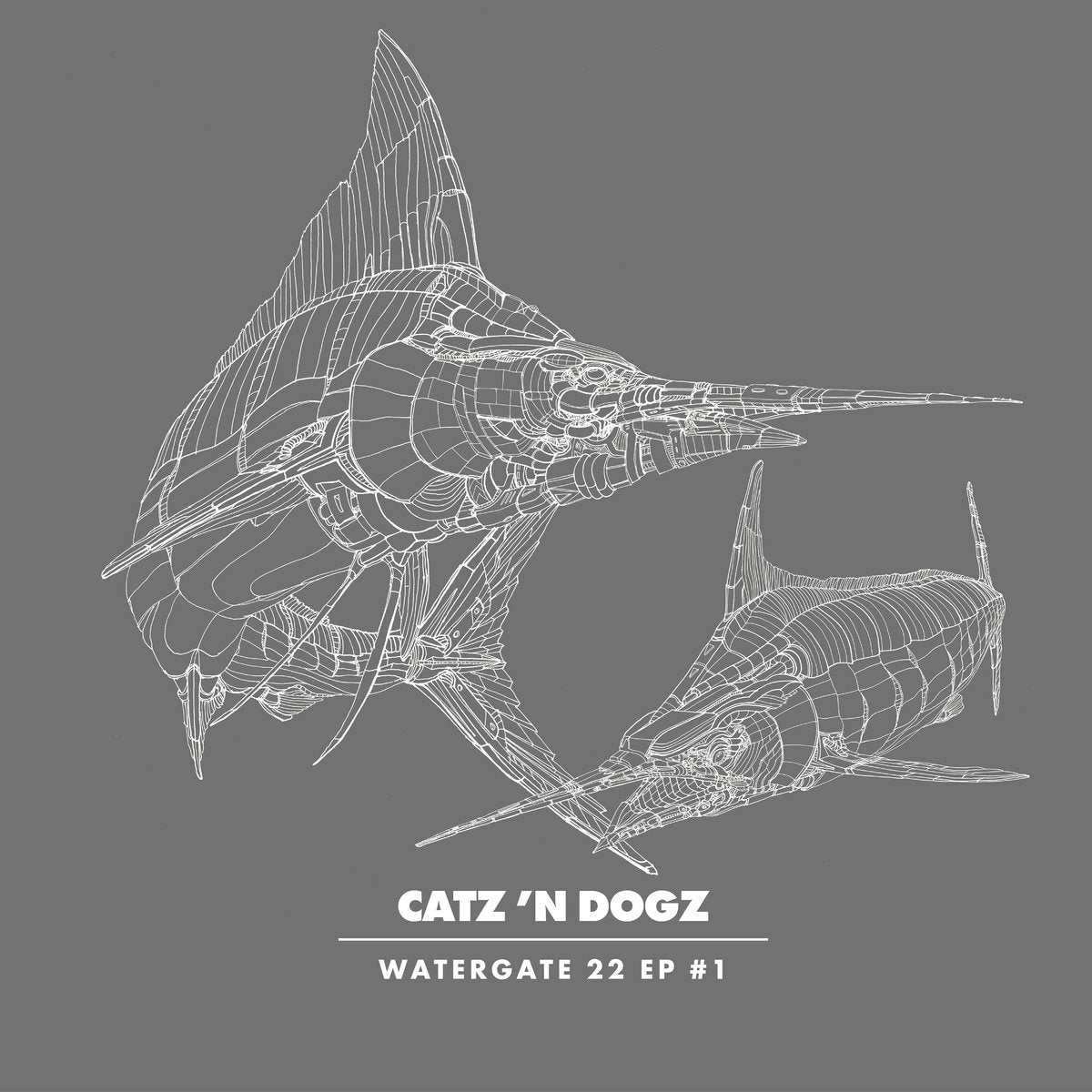 Catz 'N Dogz - Watergate 22 EP #1 (Incl. Prosumer/Sebo K Remixes) [Watergate]
