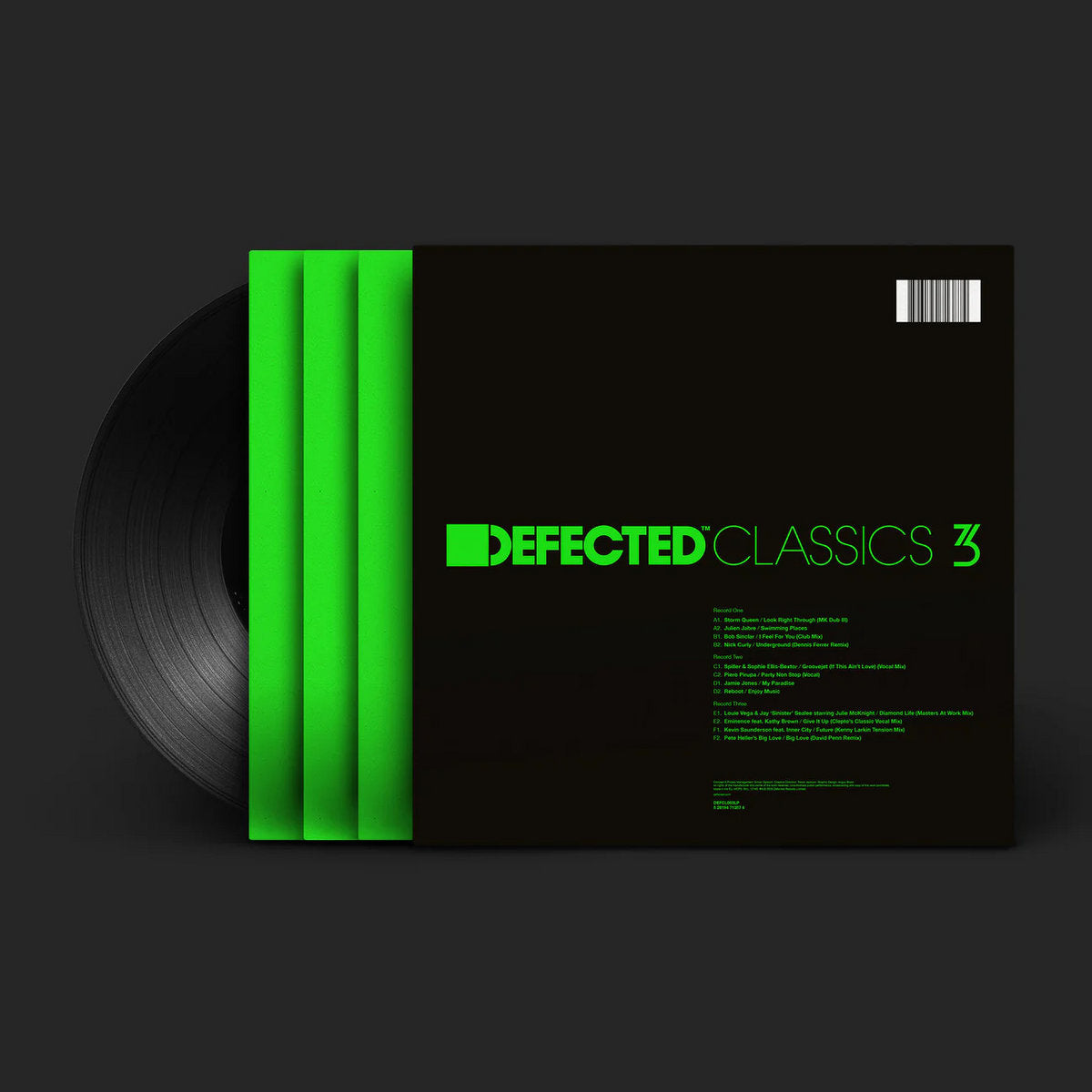 Various Artists - Defected Classics 3 (3LP) [Defected]