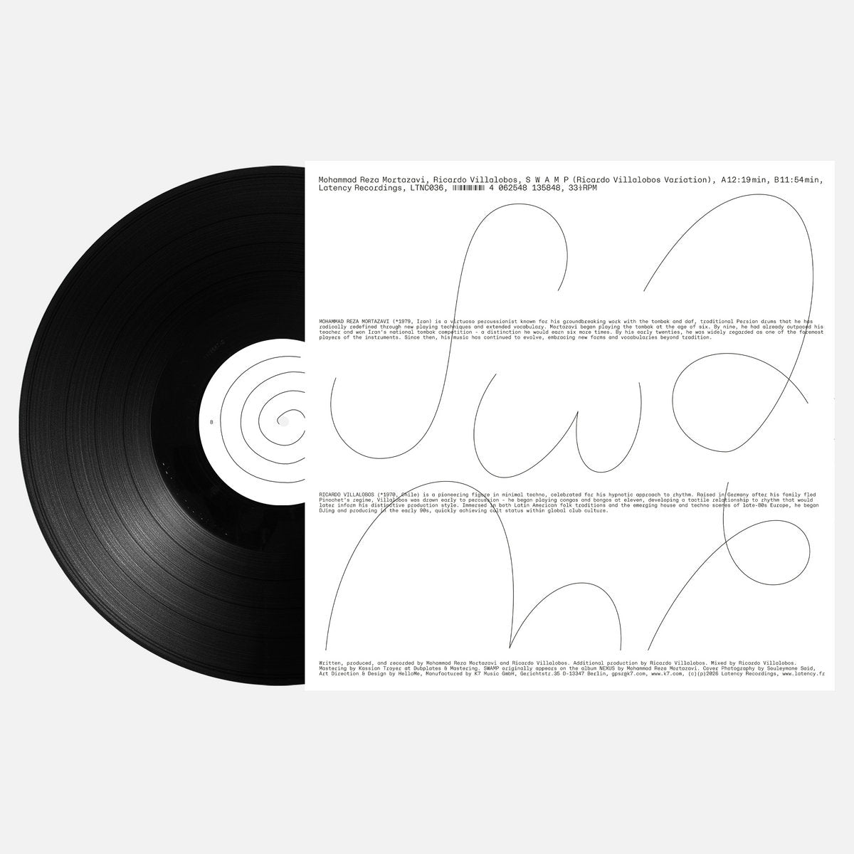 Ricardo Villalobos - Swamp (Ricardo Villalobos Variation) [Latency]
