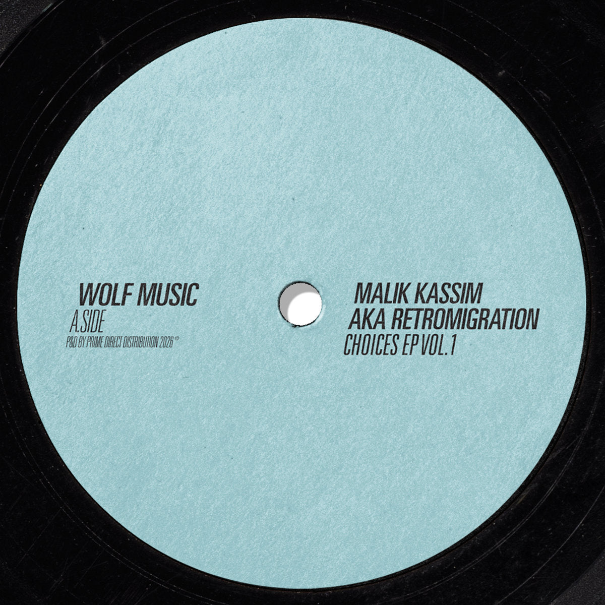 Malik Kassim aka Retromigration - Choices EP Vol.1 [Wolf Music]