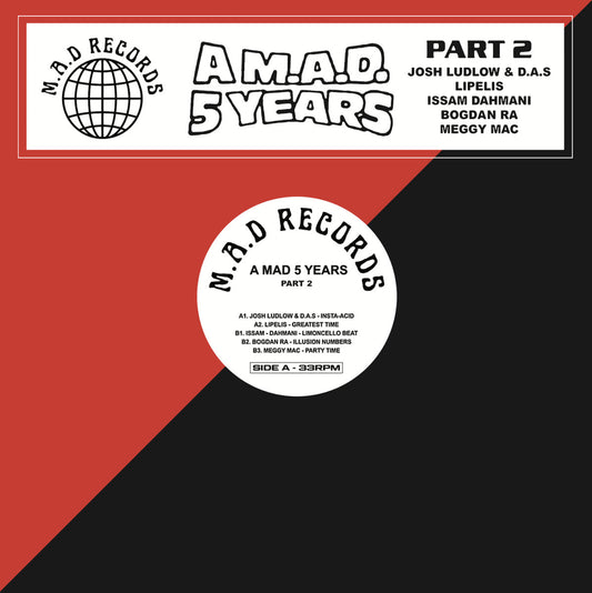 Various Artists - A M.A.D 5 Years Pt.2 [M.A.D]