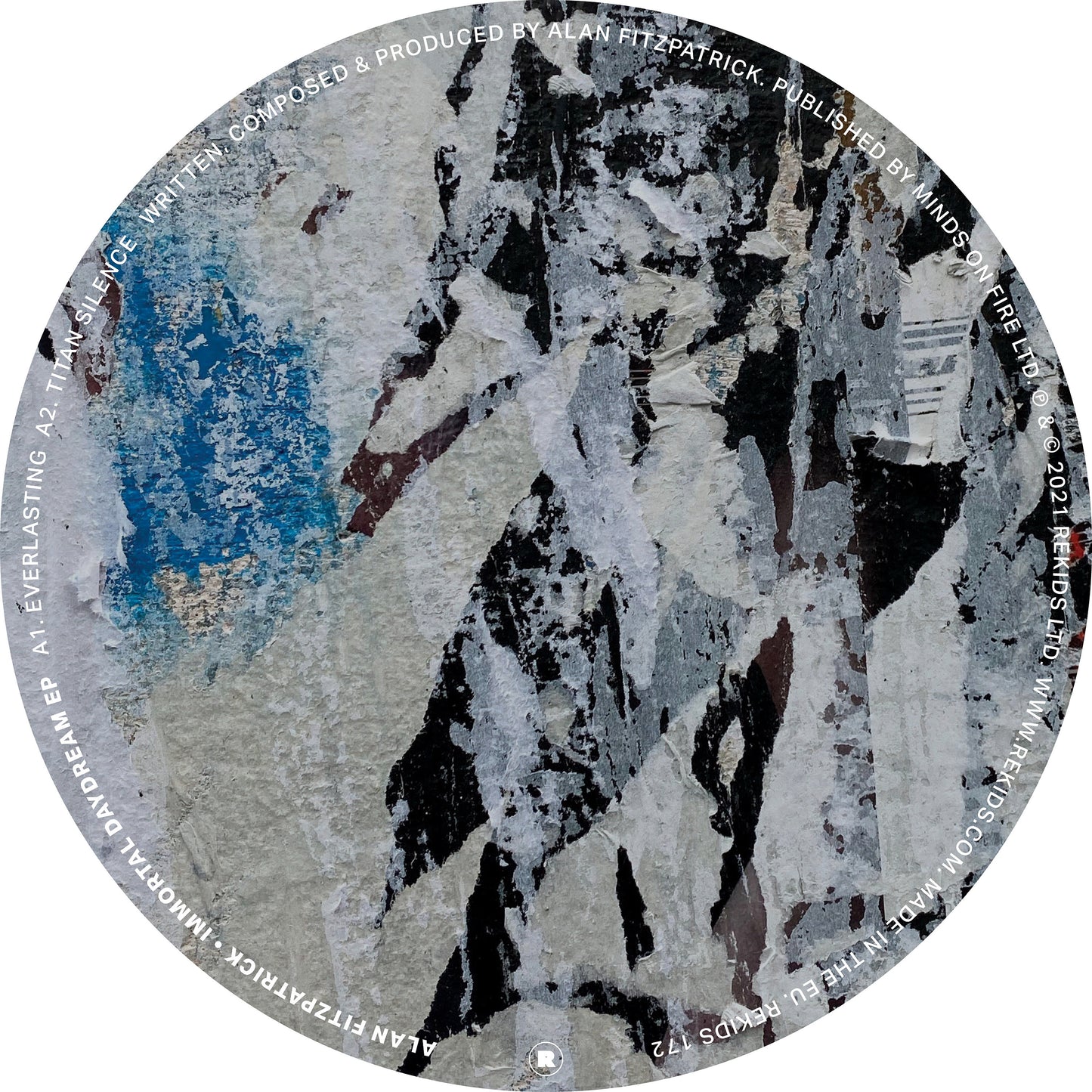 Alan Fitzpatrick - Immortal Daydream EP [Rekids]