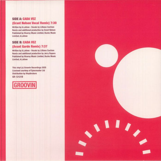Negrocan - Cada Vez [Groovin Records]