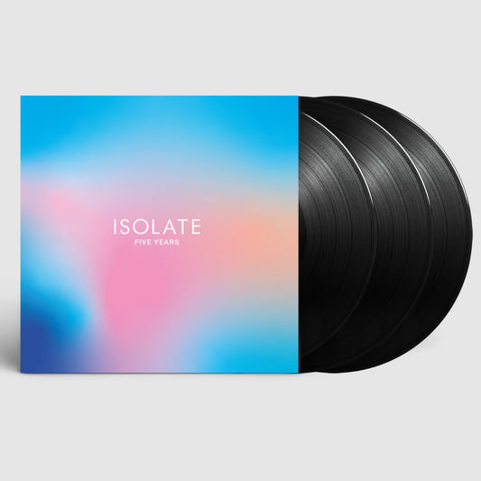 Various Artists - Isolate Five Years (3x12") [Isolate]