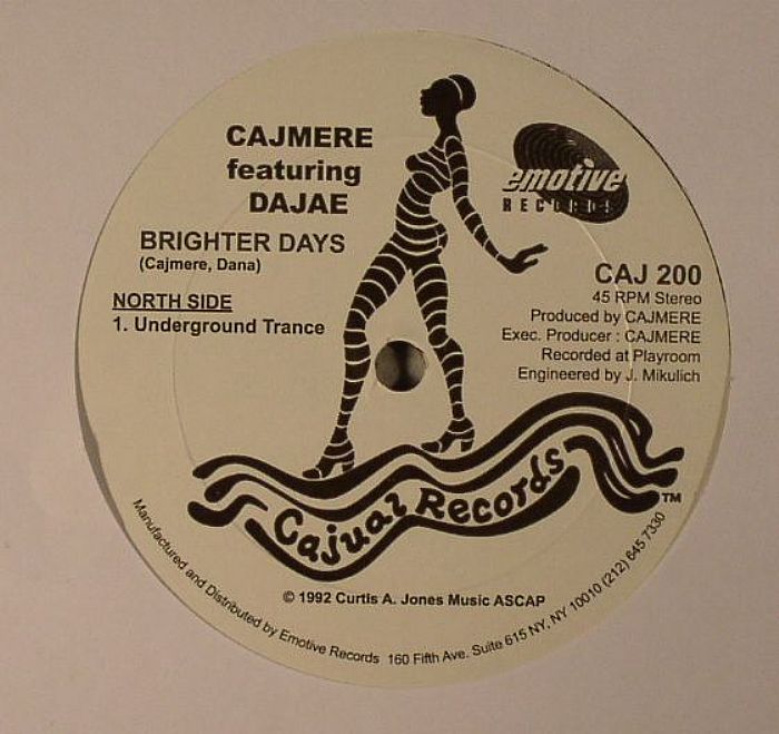Cajmere - Brighter Days [Cajual]