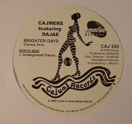 Cajmere - Brighter Days [Cajual]