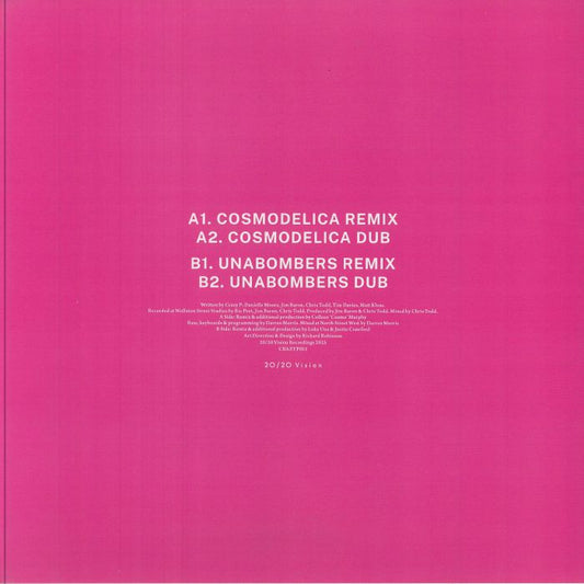 Crazy P - Stop Space Return (Cosmodelica & Unabombers Remixes) [20/20 Vision]