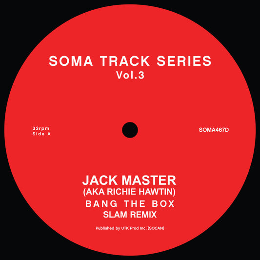 Jack Master / Slam - Soma Track Series Vol. 3 & 4 [Soma]