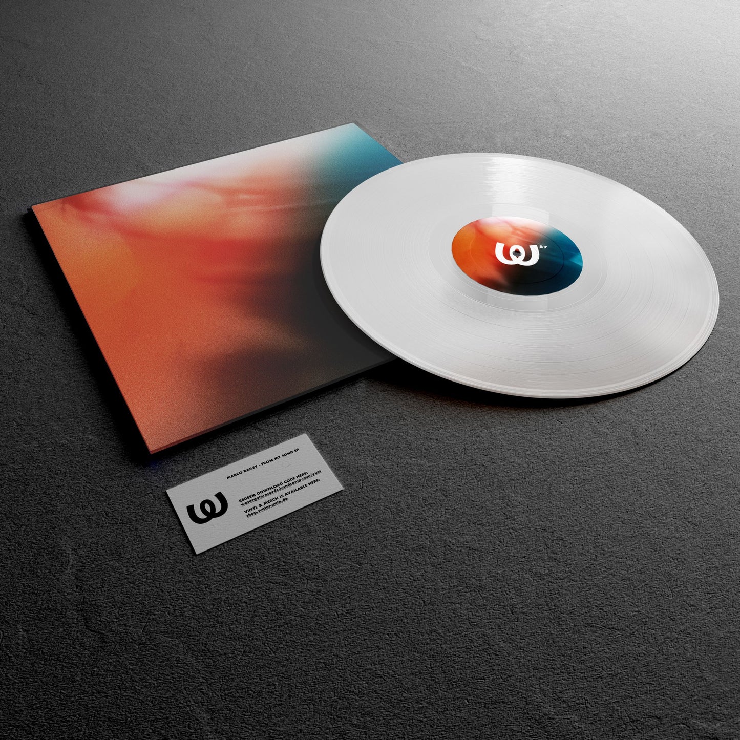Marco Bailey - From My Mind EP (Incl. Extrawelt & Biesmans Remixes) [Watergate]
