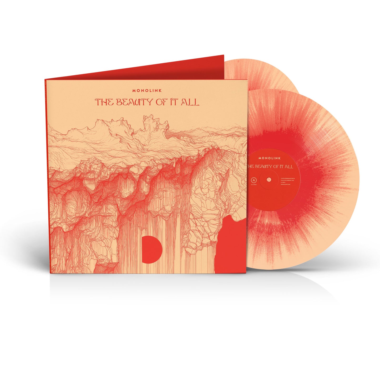 Monolink - The Beauty Of It All (2LP) [Embassy One]