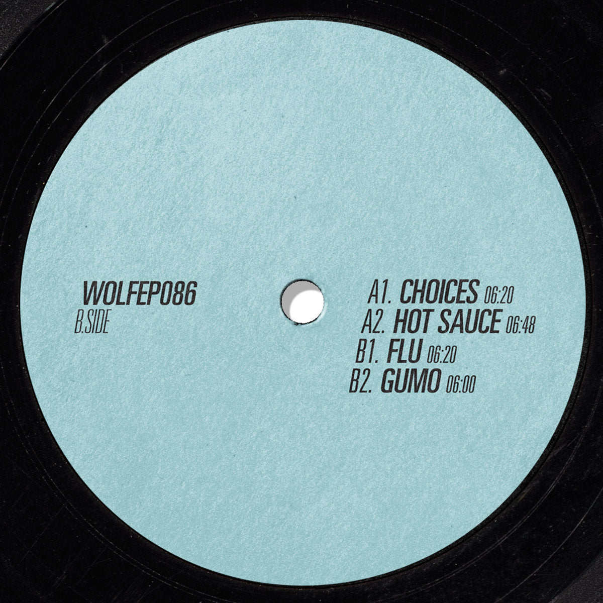 Malik Kassim aka Retromigration - Choices EP Vol.1 [Wolf Music]