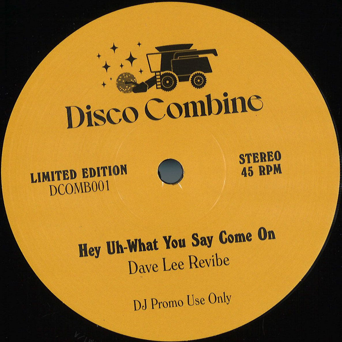 Disco Combine - Disco Combine 001