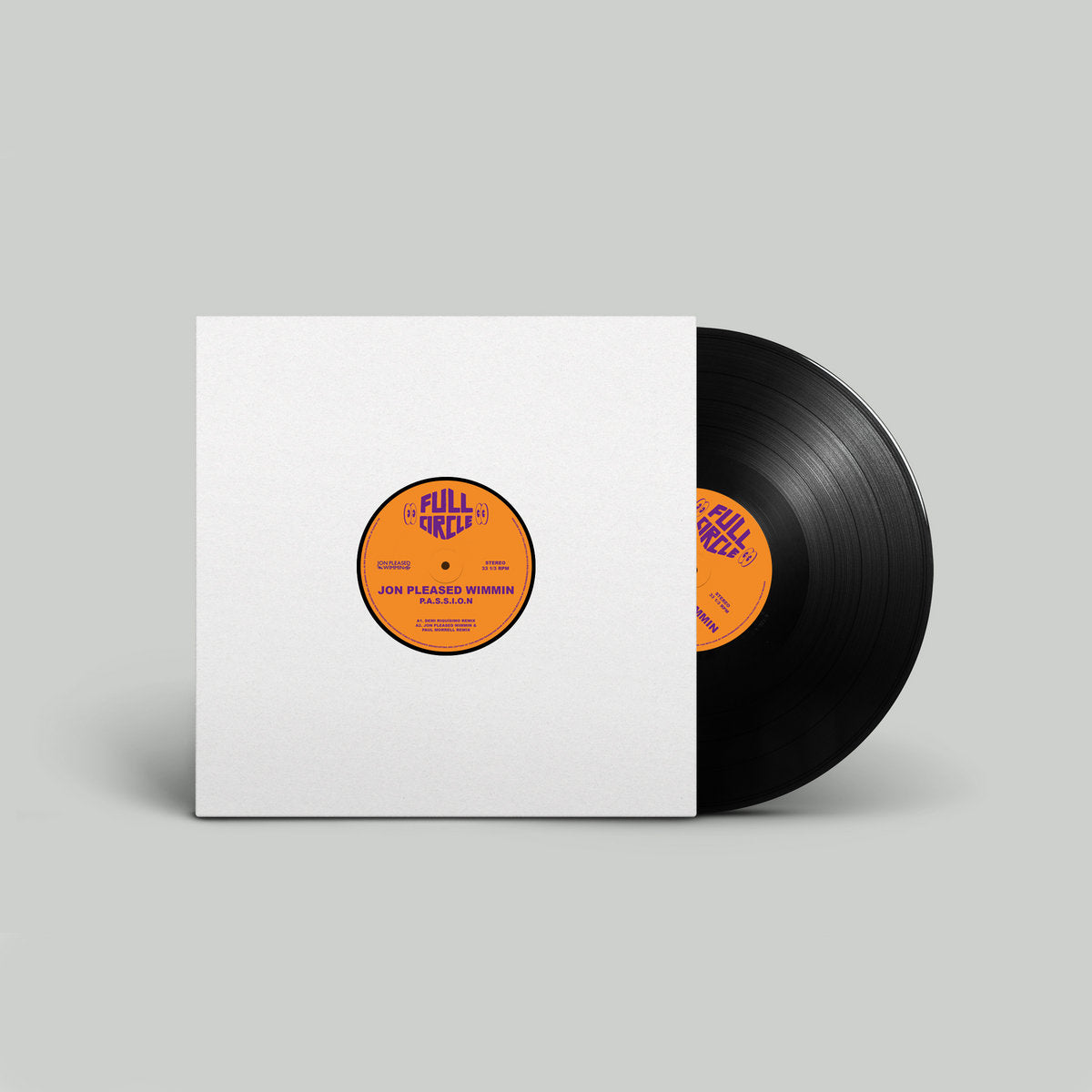 Jon Pleased Wimmin - P.A.S.S.I.O.N [Full Circle]