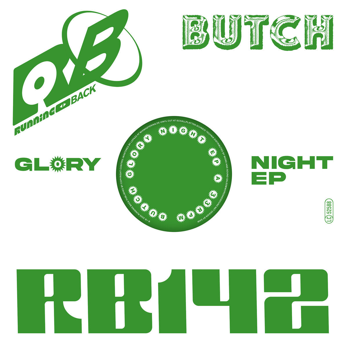 Butch - Glory Night [Running Back]