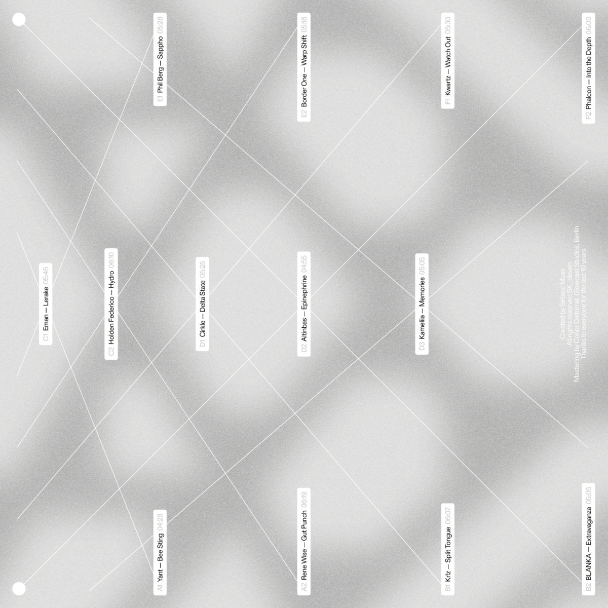 Various Artists - SK11X 10Y (3LP) [SK_Eleven]