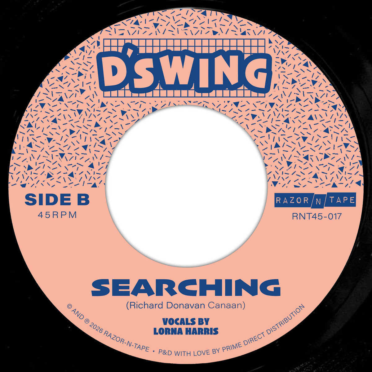 D’Swing - Early Tapes EP [Razor-N-Tape 45]