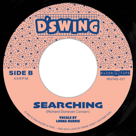 D’Swing - Early Tapes EP [Razor-N-Tape 45]