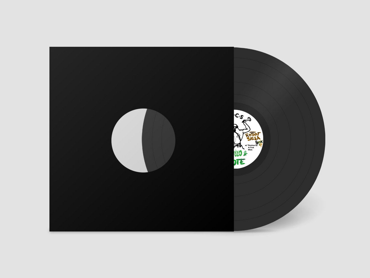 Sam Ruffillo & Kapote - Robot Salsa Remix EP [Toy Tonics]