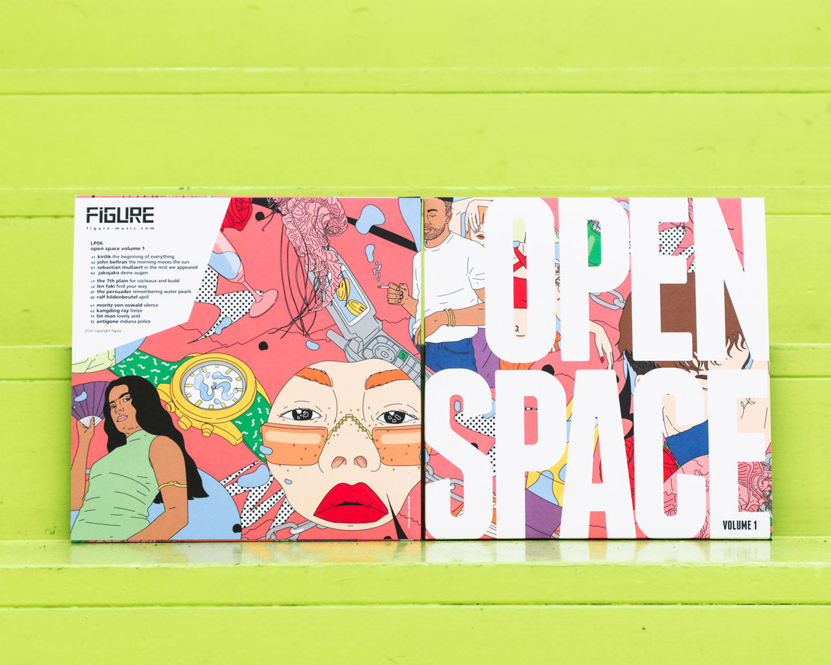 Various Artists - Open Space Volume 1 (3LP) [Figure]