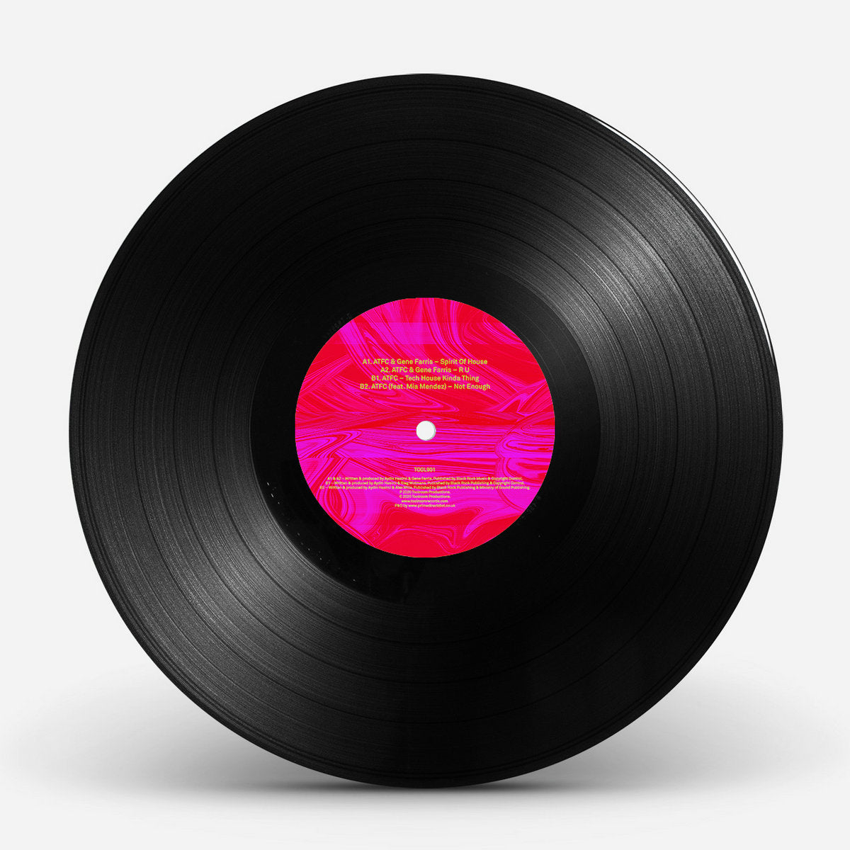 ATFC / Gene Farris - Spirit Of House EP [Toolroom]